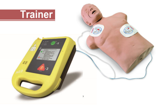 Defibrillator Monitor AED 