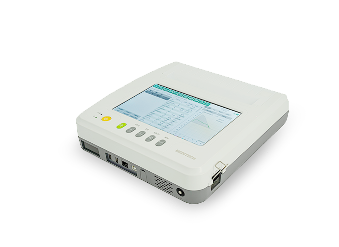iBreathe spirometer for testing lung function FVC, VC, MVV and MV parameters
