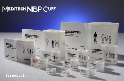 Adult,Pediatric Disposable NIBP Cuff