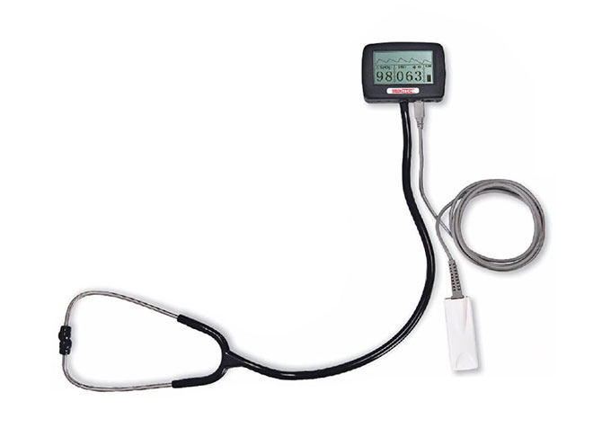 Multi-functional visual stethoscope